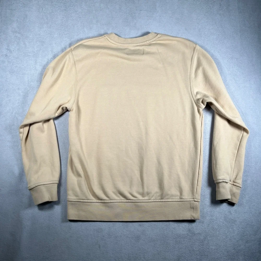 Jordan Official Flight MVP Lightweight Fleece Crew-Neck Sweatshirt‎ Men's Small